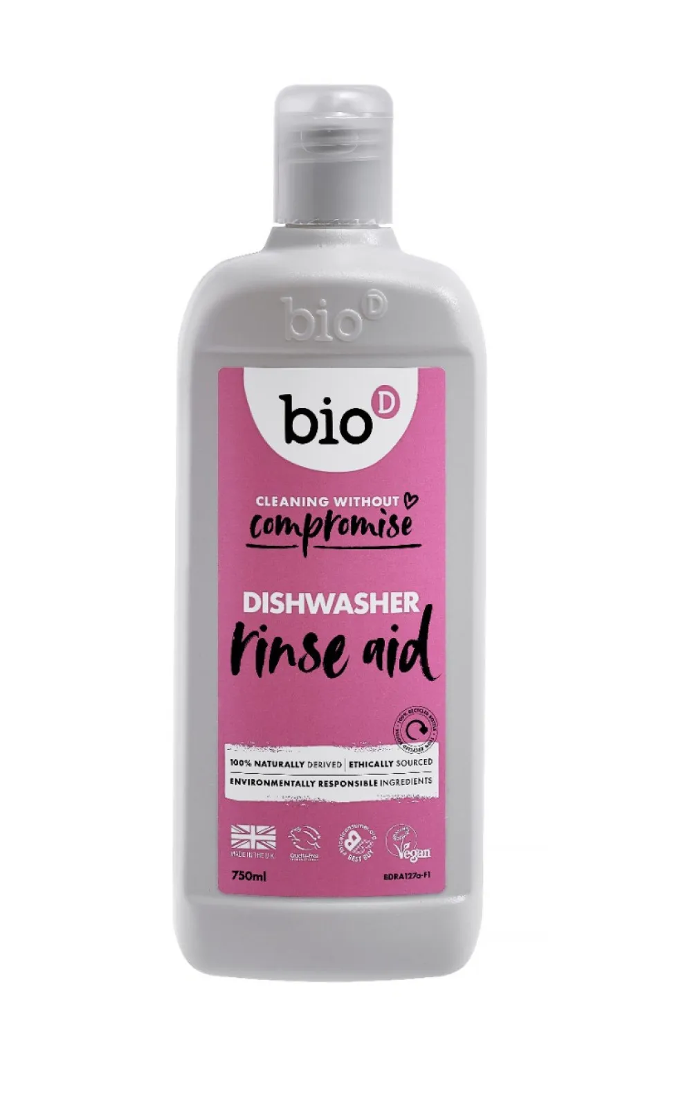 Bio-D Polish til opvaskemaskine (750 ml)