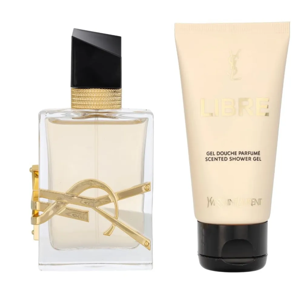 Libre gavesæt til kvinder Eau de Parfum 50 ml + brusegel