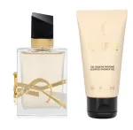 Libre gavesæt til kvinder Eau de Parfum 50 ml + brusegel