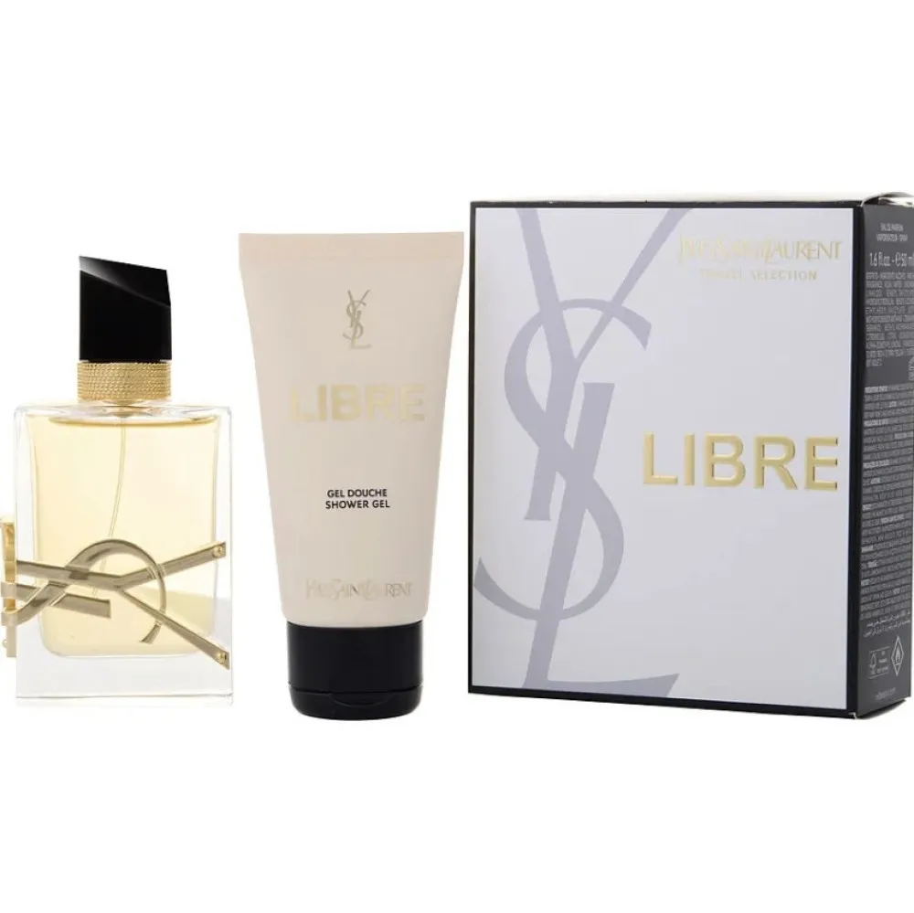 Libre gavesæt til kvinder Eau de Parfum 50 ml + brusegel