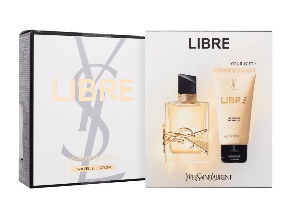 Libre gavesæt til kvinder Eau de Parfum 50 ml + brusegel
