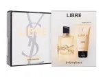 Libre gavesæt til kvinder Eau de Parfum 50 ml + brusegel