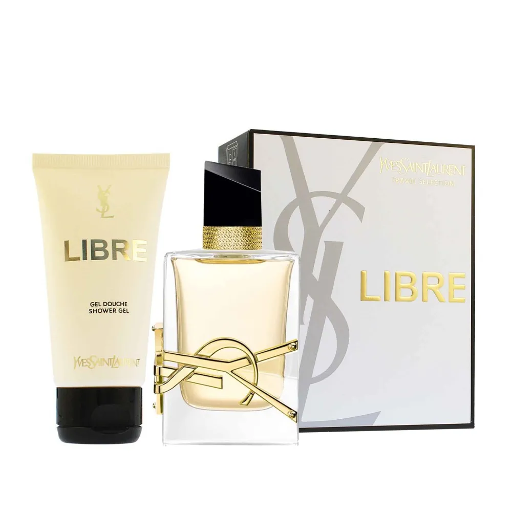 Libre gavesæt til kvinder Eau de Parfum 50 ml + brusegel