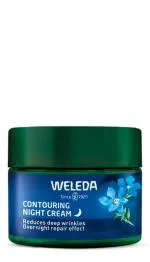 Weleda Opstrammende natcreme Blå ensian og alpin troldhassel