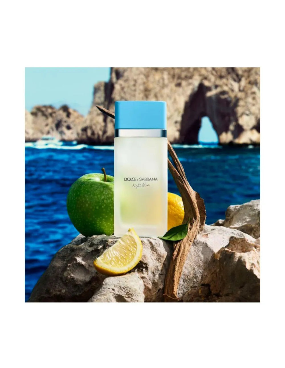 Light Blue 100 ml + 2 x EDT mini eau de toilette til kvinder 10 ml
