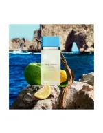 Light Blue 100 ml + 2 x EDT mini eau de toilette til kvinder 10 ml