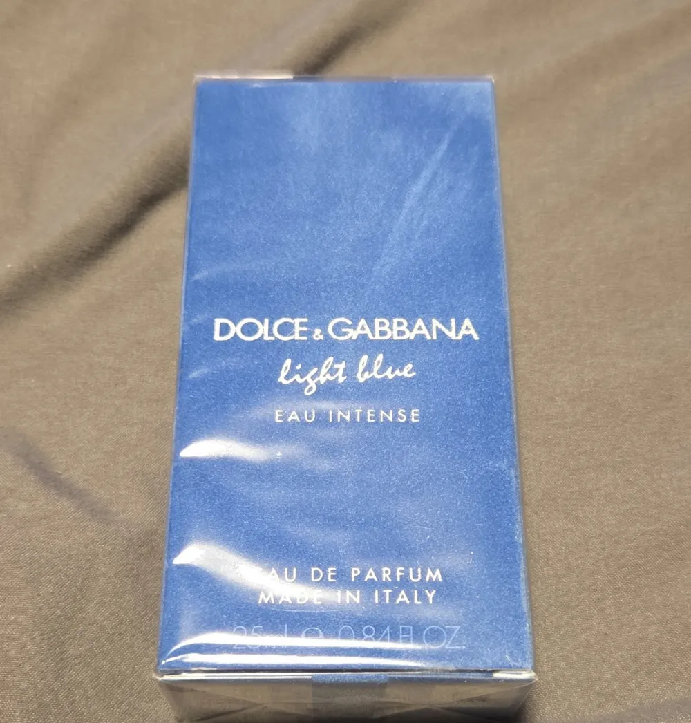 Light Blue Eau Intense parfumeret vand til kvinder 25 ml