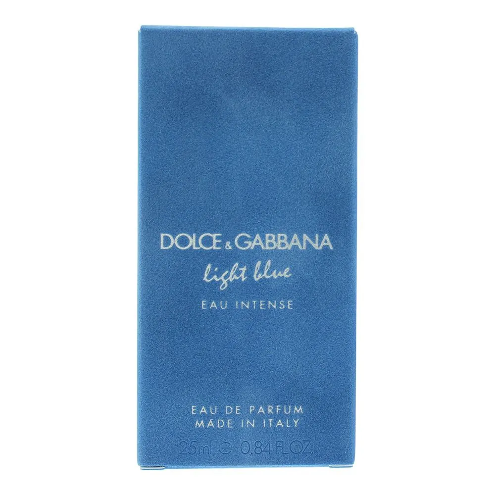 Light Blue Eau Intense parfumeret vand til kvinder 25 ml