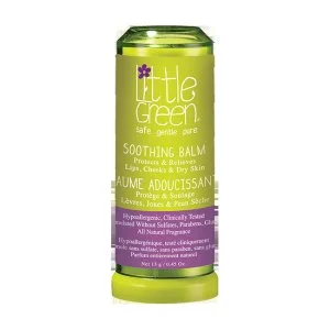 Little Green BABY Soothing Balm beskyttende creme i stift til børn 13 g