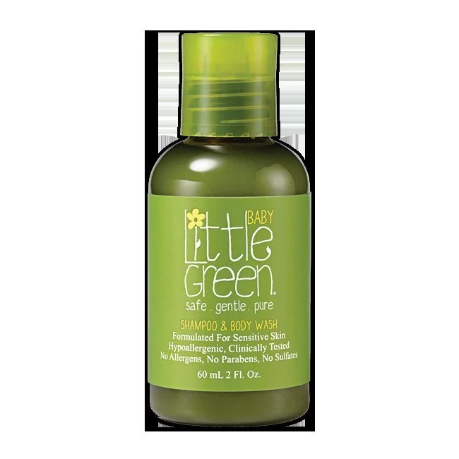 BABY Shampoo & Body Wash shampoo og brusegel i én til børn 0-3 år 60 ml