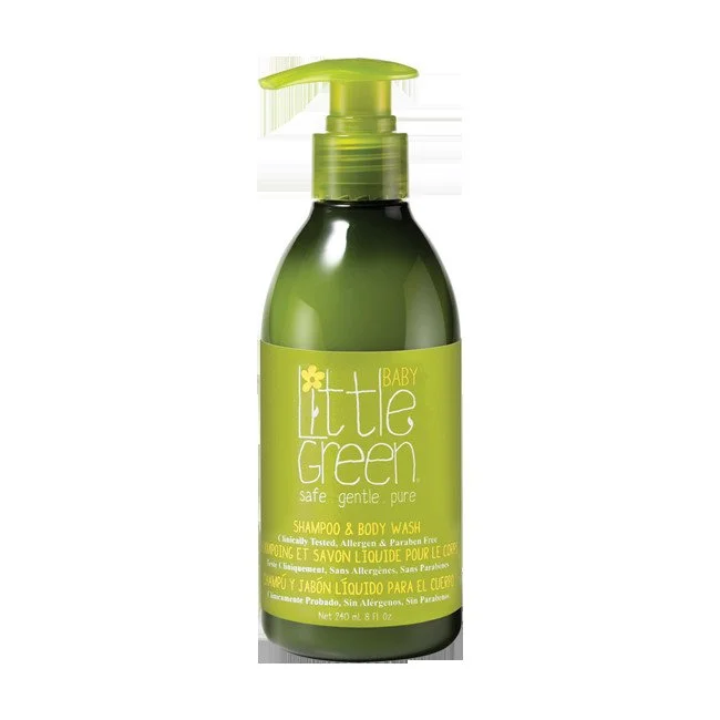 BABY shampoo og brusegel i ét til børn 0-3 år 240 ml