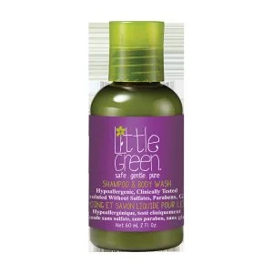 Little Green KIDS shampoo og brusegel i ét til børn 3+