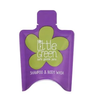 Little Green KIDS shampoo og brusegel i ét til børn 3+