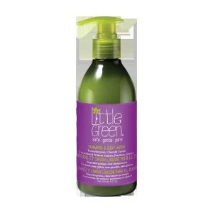 Little Green KIDS shampoo og brusegel i ét til børn fra 3 år
