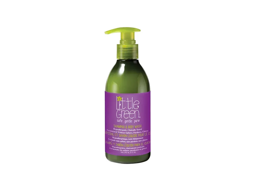 KIDS shampoo og brusegel i ét til børn fra 3 år 240 ml
