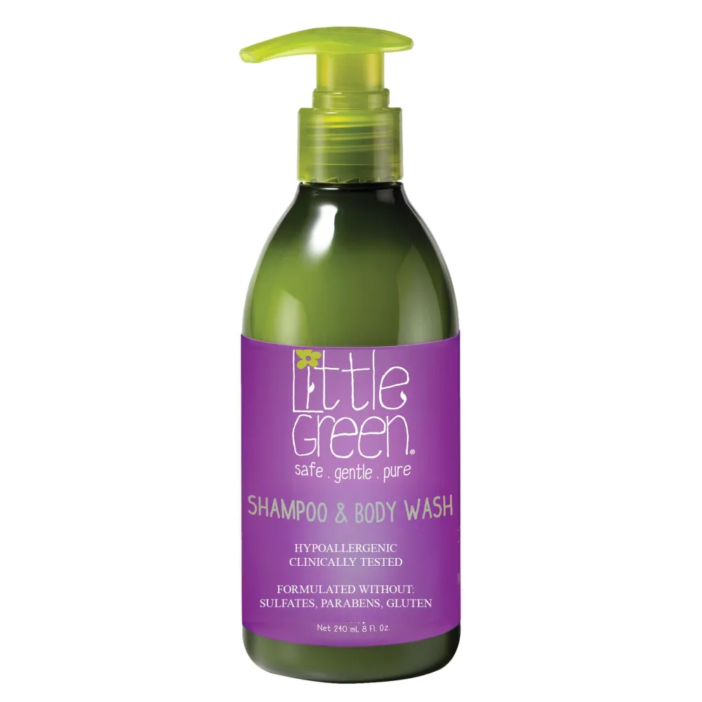 KIDS shampoo og brusegel i ét til børn fra 3 år 240 ml
