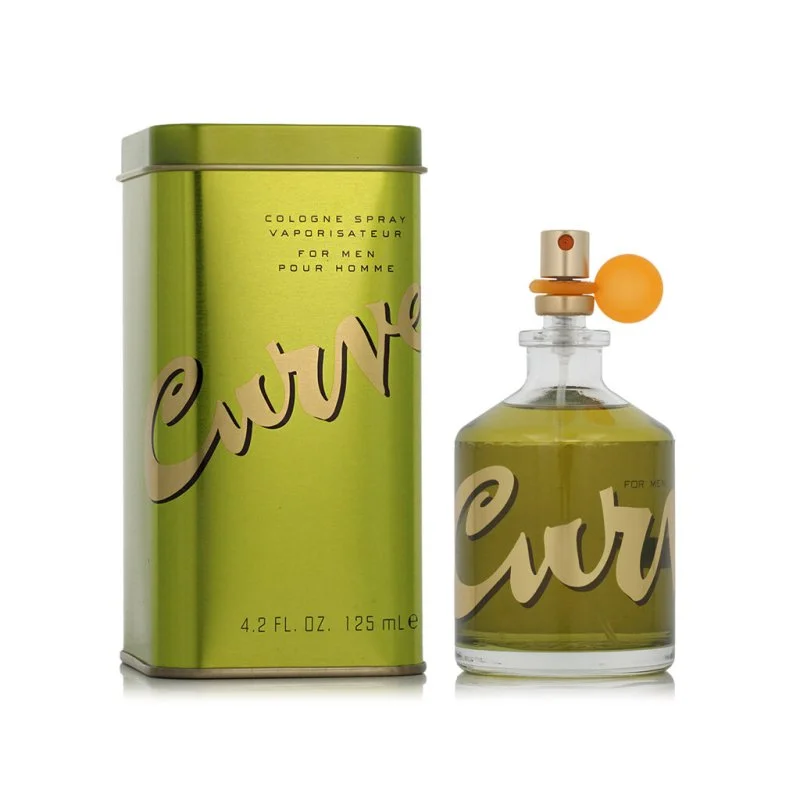 Curve for Men Eau de Cologne til mænd 125 ml