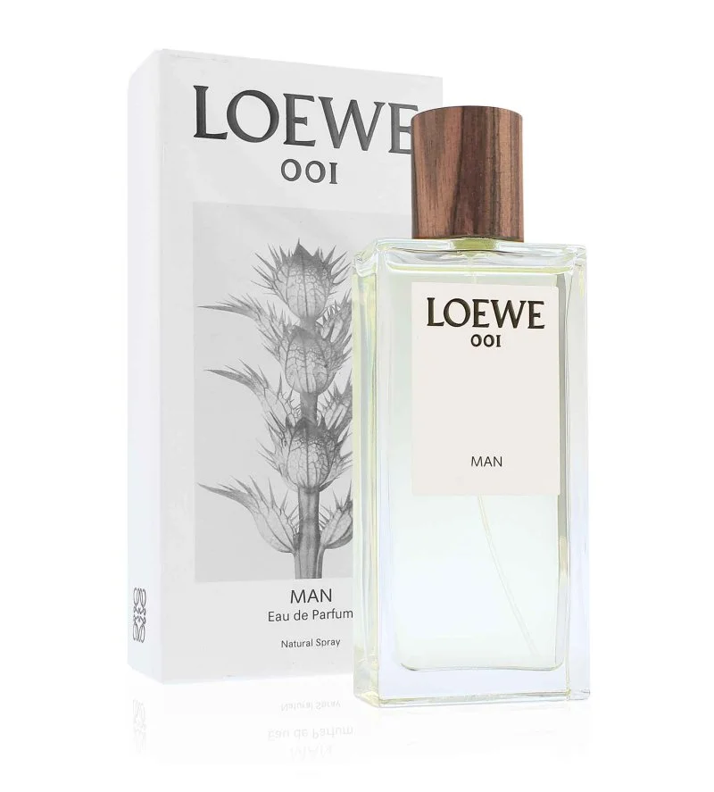001 Pour Homme Eau de Parfum til mænd 75 ml