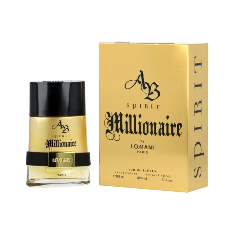 AB Spirit Millionaire Eau de Toilette til mænd 100 ml