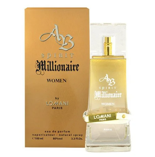 AB Spirit Millionaire Women Eau de Parfum til kvinder 100 ml