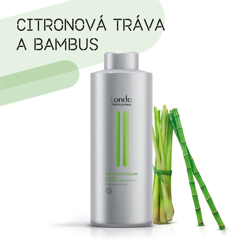 Imponerende volumenshampoo 250 ml