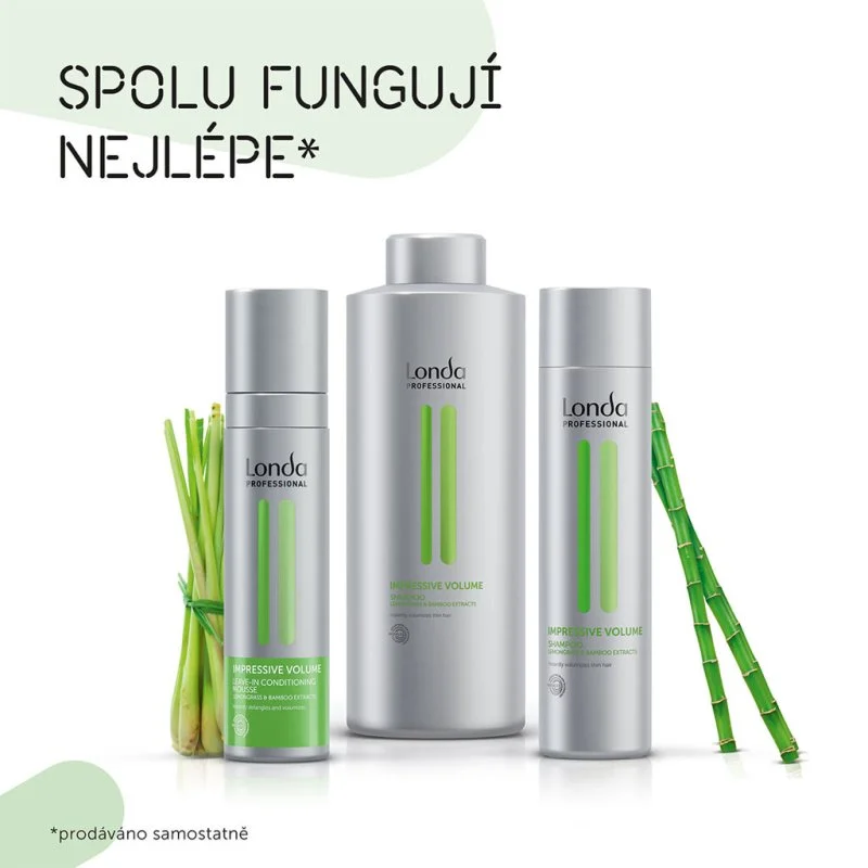 Imponerende volumenshampoo 250 ml