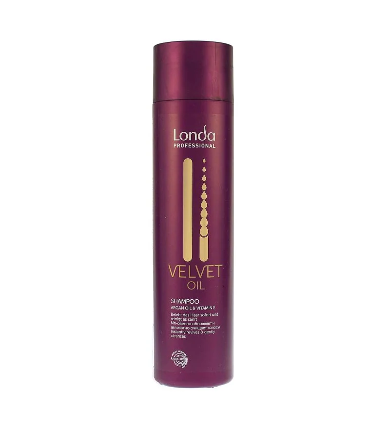 Velvet Oil Shampoo revitaliserende shampoo med arganolie 250 ml