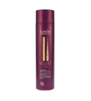 Londa Professional Velvet Oil Shampoo revitaliserende shampoo med arganolie