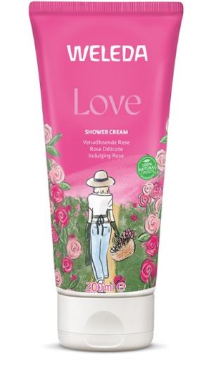 LOVE Pink brusecreme 200 ml