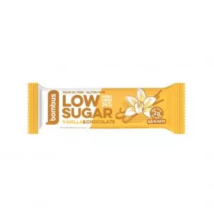 Bombus Lavt sukkerindhold - vanilje og chokolade