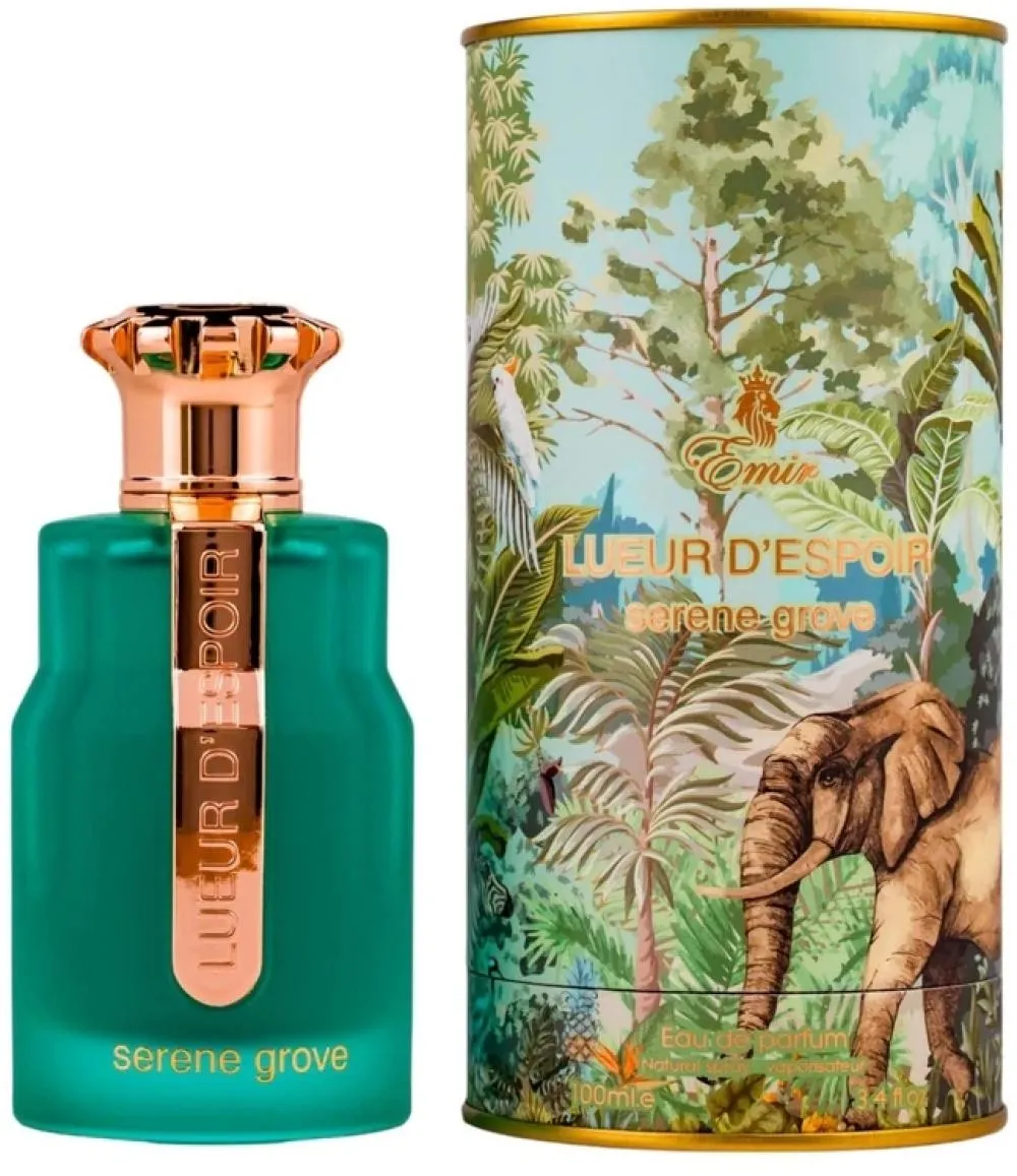Lueur d'Espoir Serene Grove parfumevand unisex 100 ml
