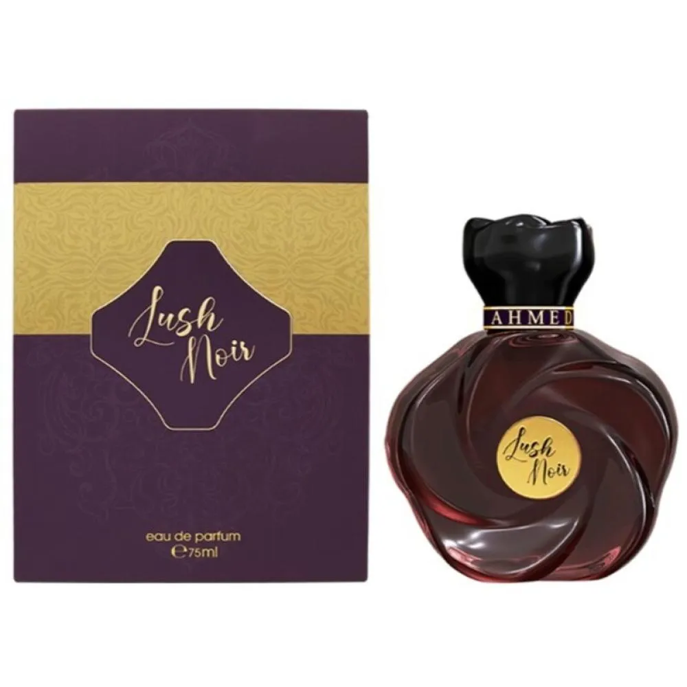 Ahmed Al Maghribi Ahmed Al Maghribi Lush Noir Eau de Parfum unisex