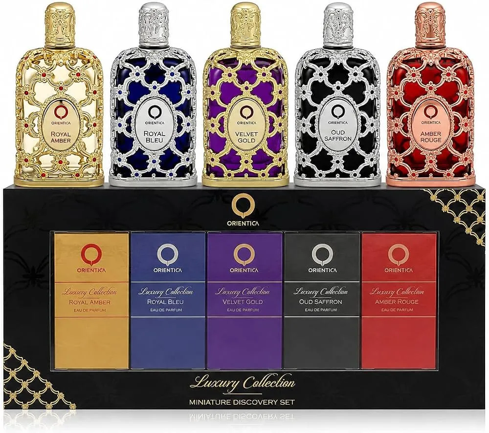 Luxury Collection Prøvesæt MINI 5 x 8 ml