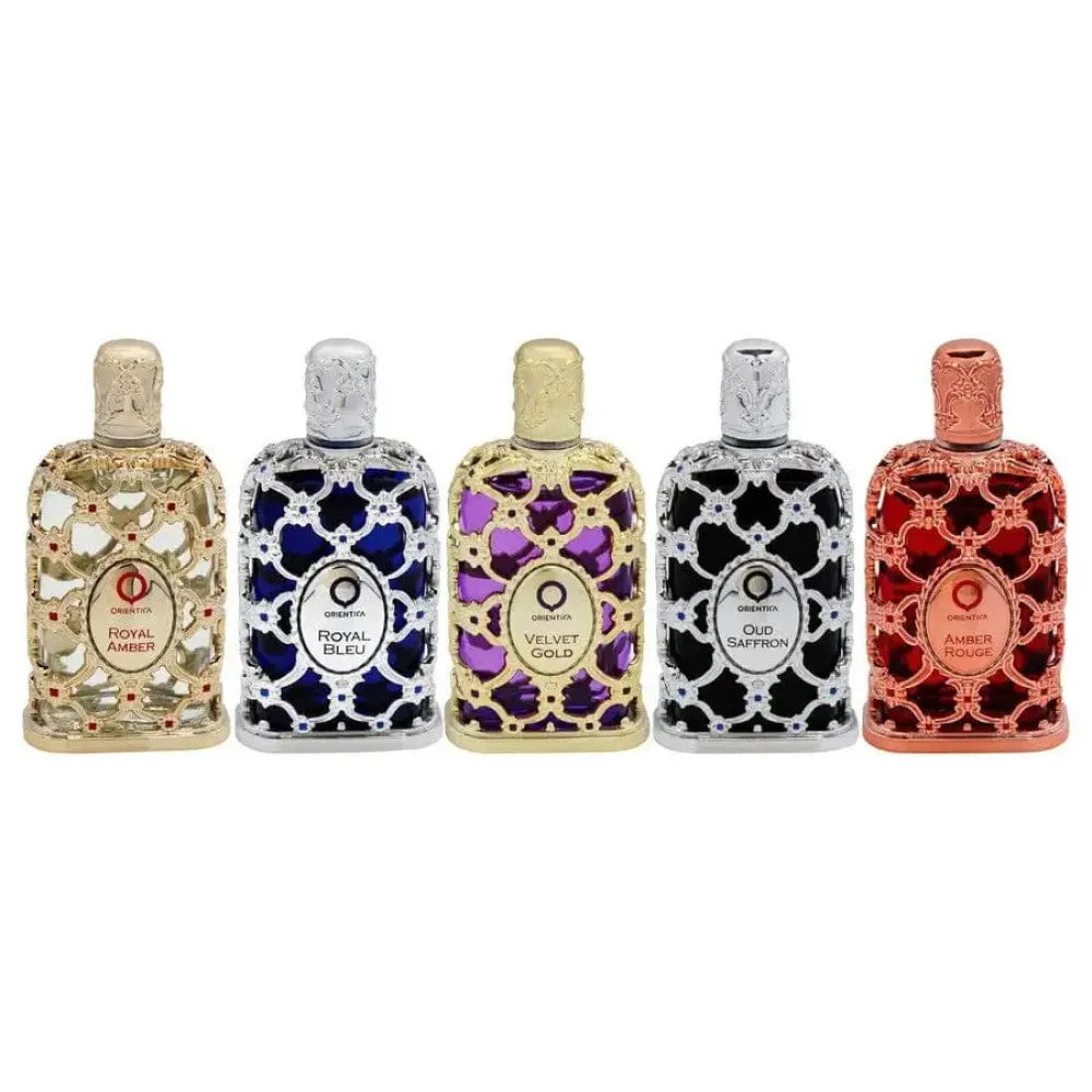 Luxury Collection Prøvesæt MINI 5 x 8 ml