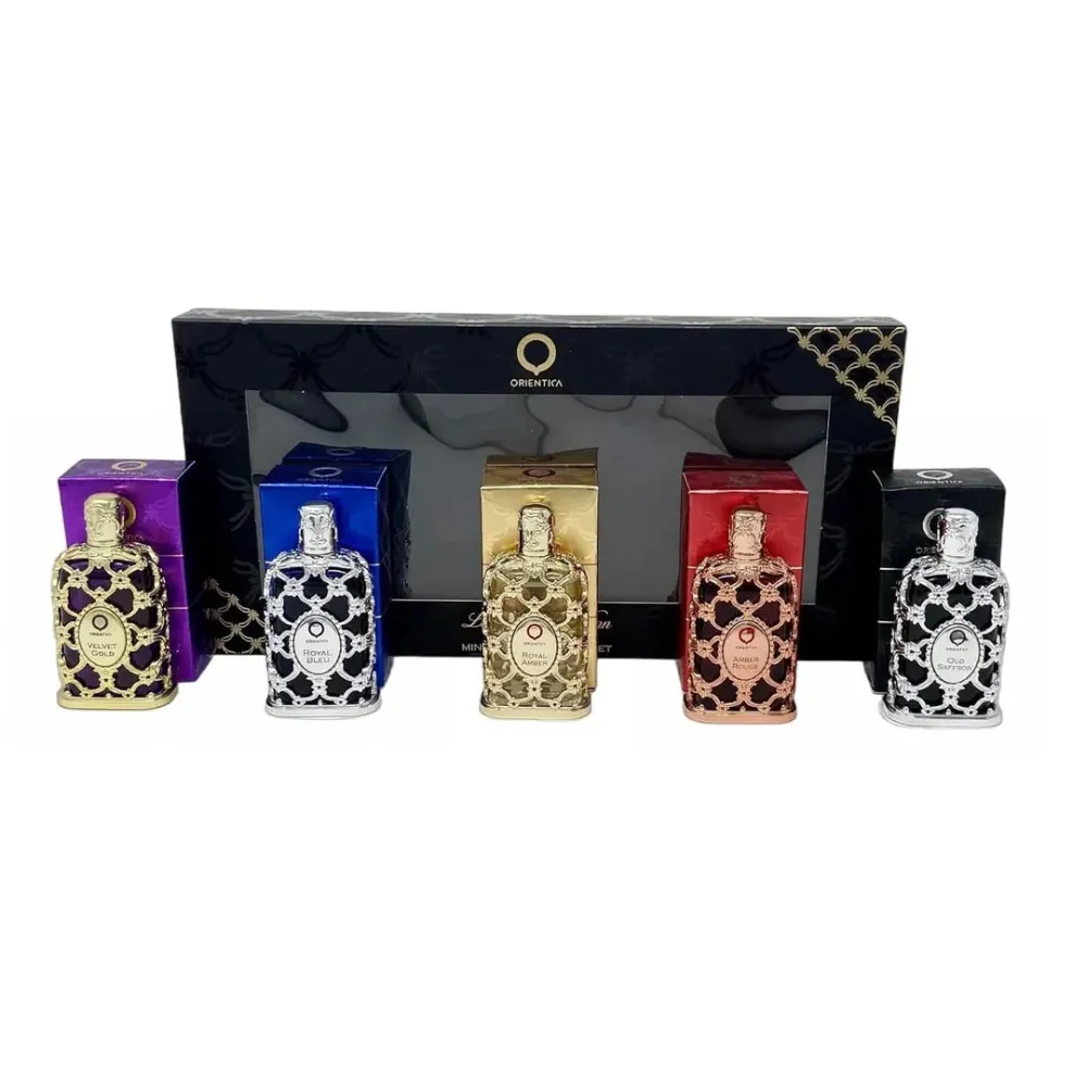 Luxury Collection Prøvesæt MINI 5 x 8 ml