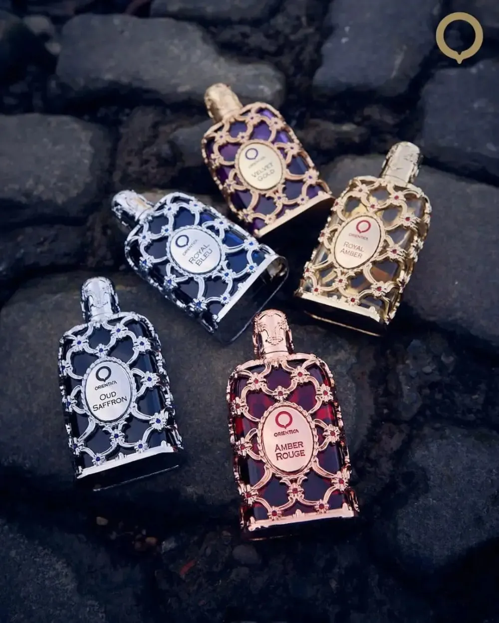 Luxury Collection Prøvesæt MINI 5 x 8 ml