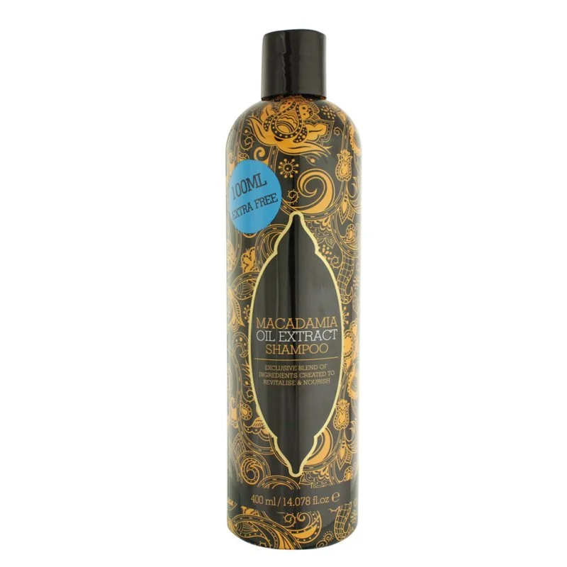 Shampoo med olieekstrakt 400 ml