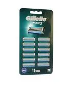 Mach3 Barberblade 12 stk