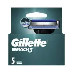 Mach3 Barberblade 5 stk.