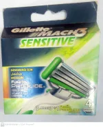 Mach3 Sensitive barberblade 4 stk til mænd