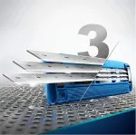 Mach3 Turbo barberblade 8 stk til mænd