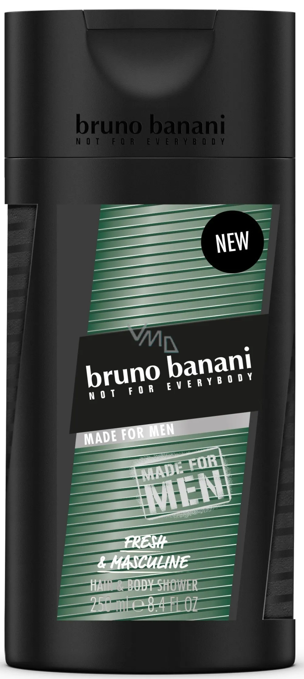Made for Men brusegel til krop og hår til mænd 250 ml