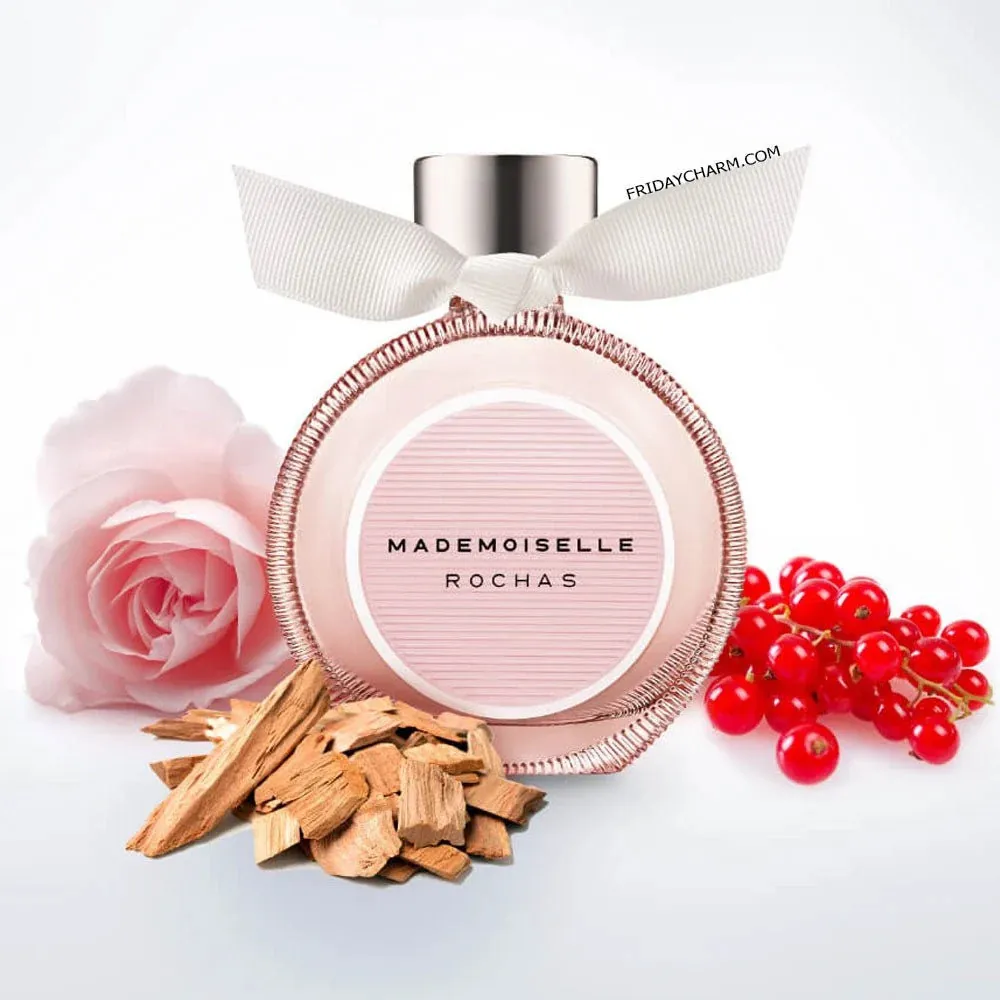 Mademoiselle Rochas Eau de Parfum til kvinder 90 ml