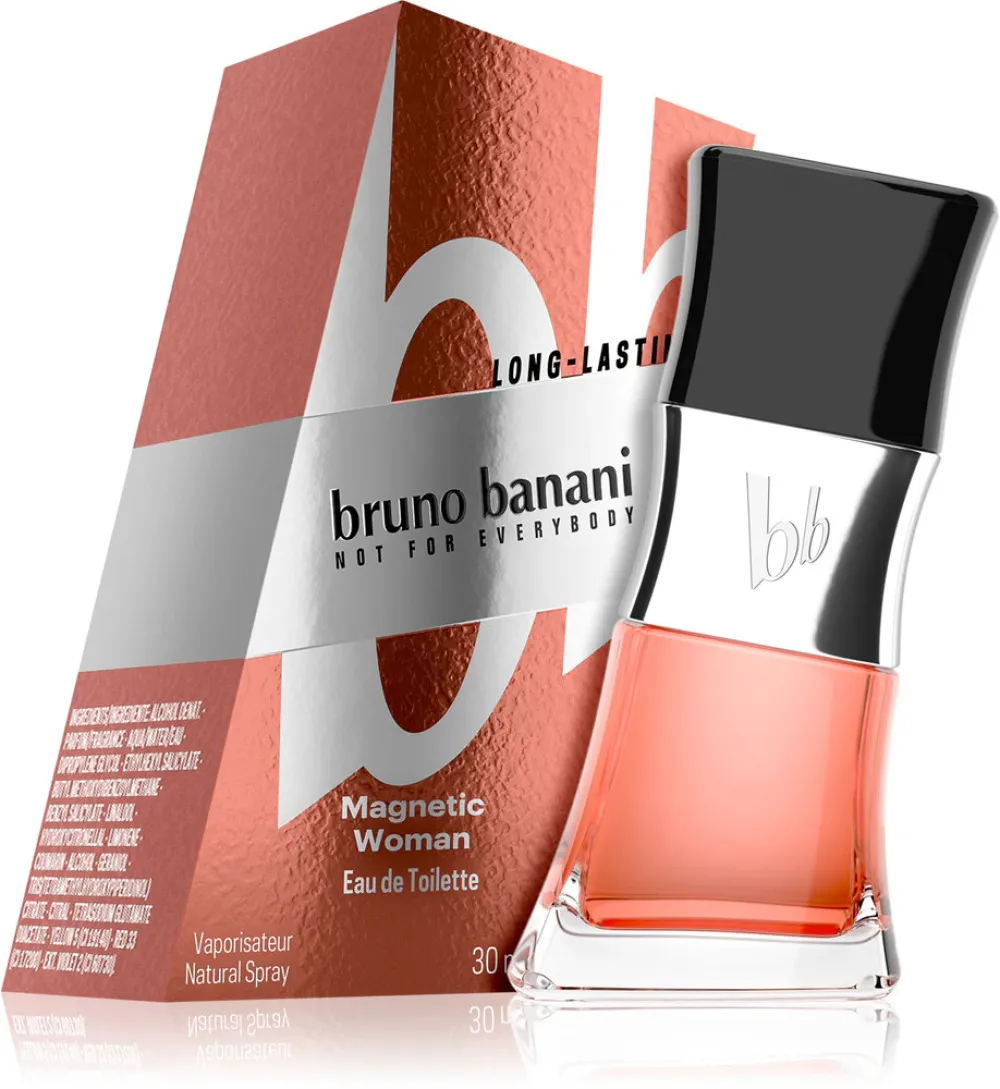 Magnetic Woman eau de toilette til kvinder 30 ml