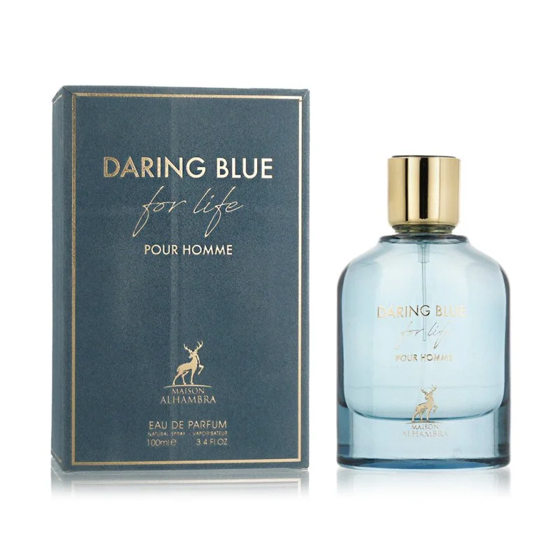 Daring Blue Eau de Parfum til mænd 100 ml
