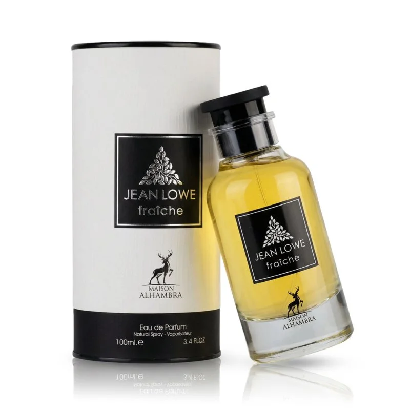 Jean Lowe Fraîche Eau de Parfum til mænd 100 ml