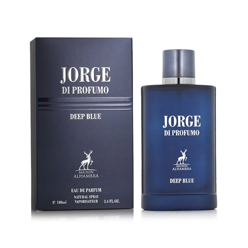 Jorge Di Profumo Deep Blue eau de parfum til mænd 100 ml