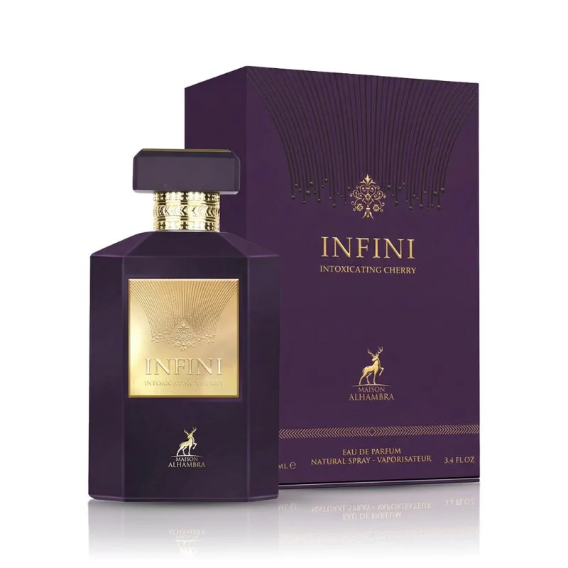 Infini Intoxicating Cherry Eau de Parfum unisex 100 ml