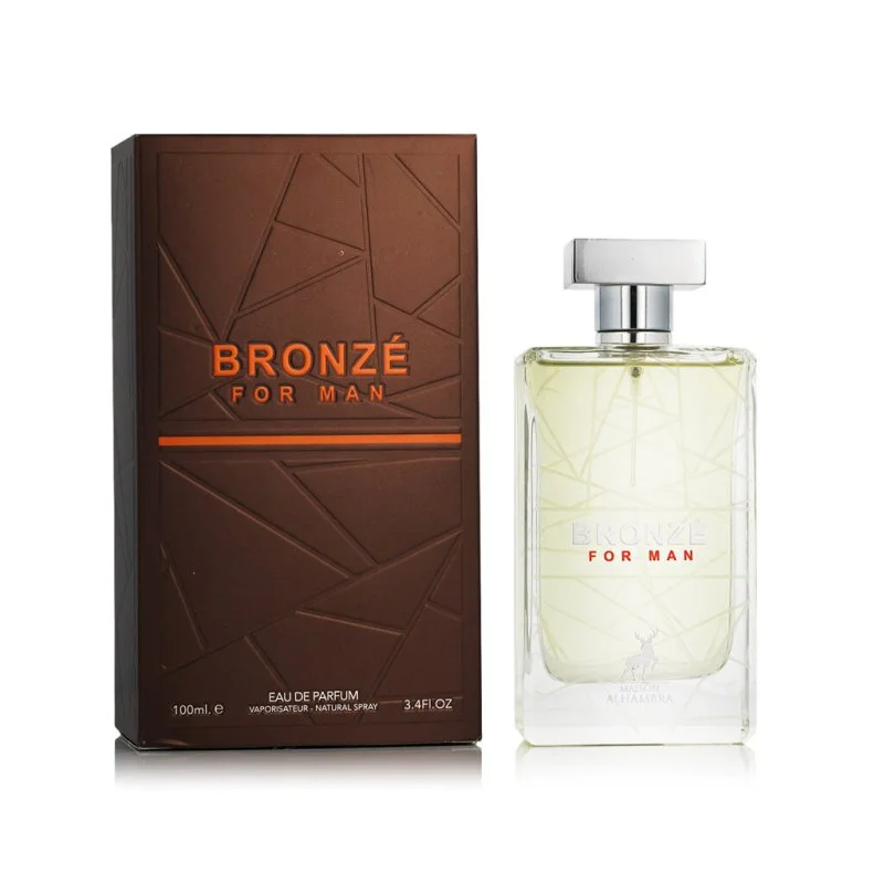 Bronzé For Man Eau de Parfum til mænd 100 ml