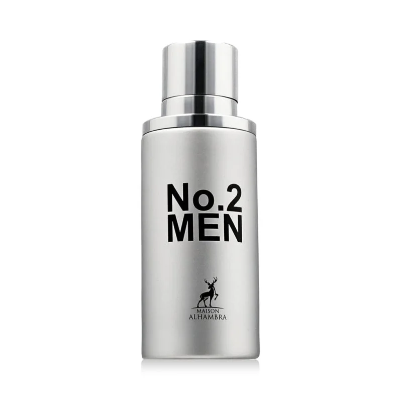 No. 2 MEN Eau de Parfum til mænd 80 ml